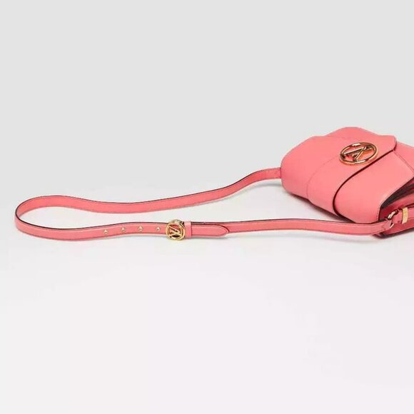 Louis Vuitton Dahlia Leather LV Pont 9 Shoulder Bag - Picture 5 of 11